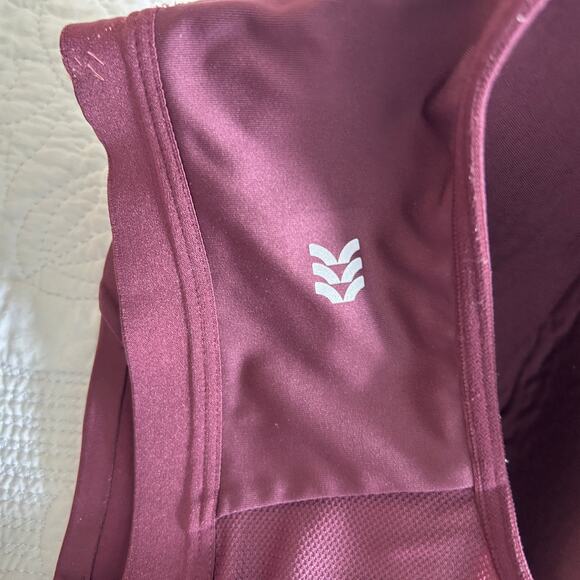 Lot of 3 All in Motion Front Zip Sports Bras 38C Pre-owned - Picture 9 of 14